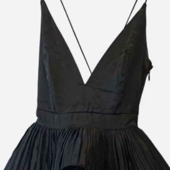 Gorgeous Brand New Sleeveless V-Neck Tiered Mini Dress by Maeve - Picture 14 of 16